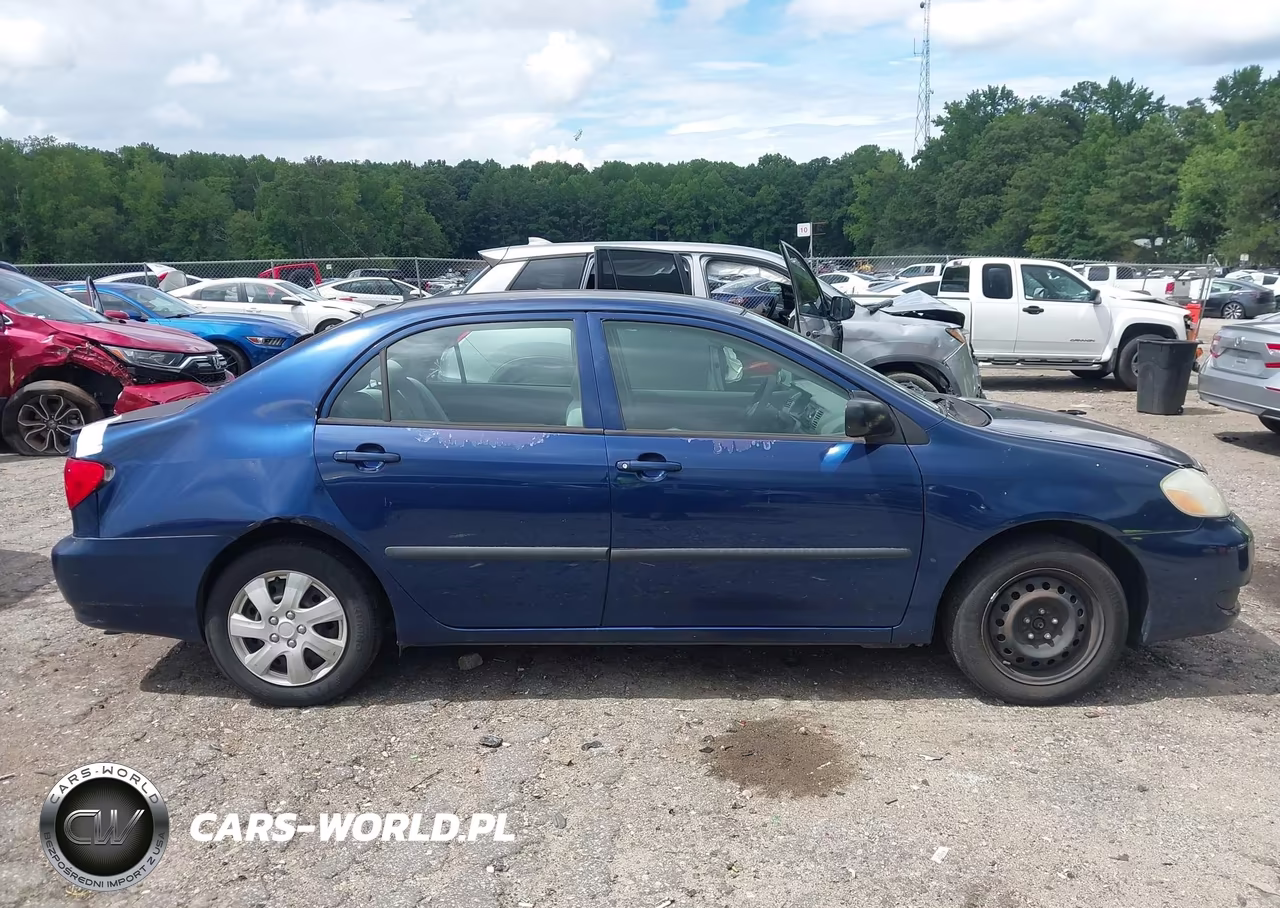 2006 Toyota Corolla Ce VIN:1NXBR32E06Z752657 - 13
