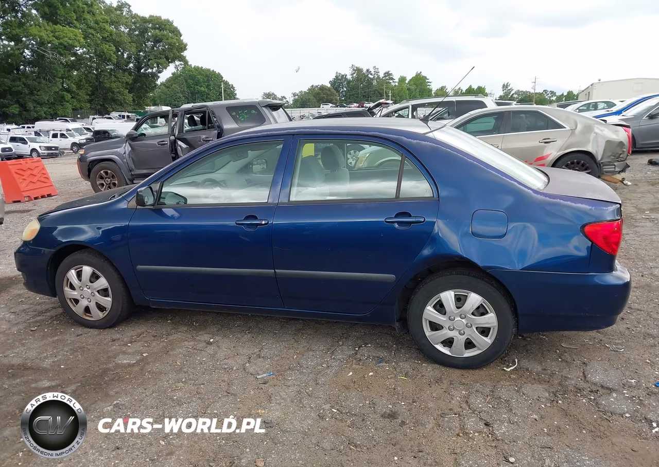 2006 Toyota Corolla Ce VIN:1NXBR32E06Z752657 - 14