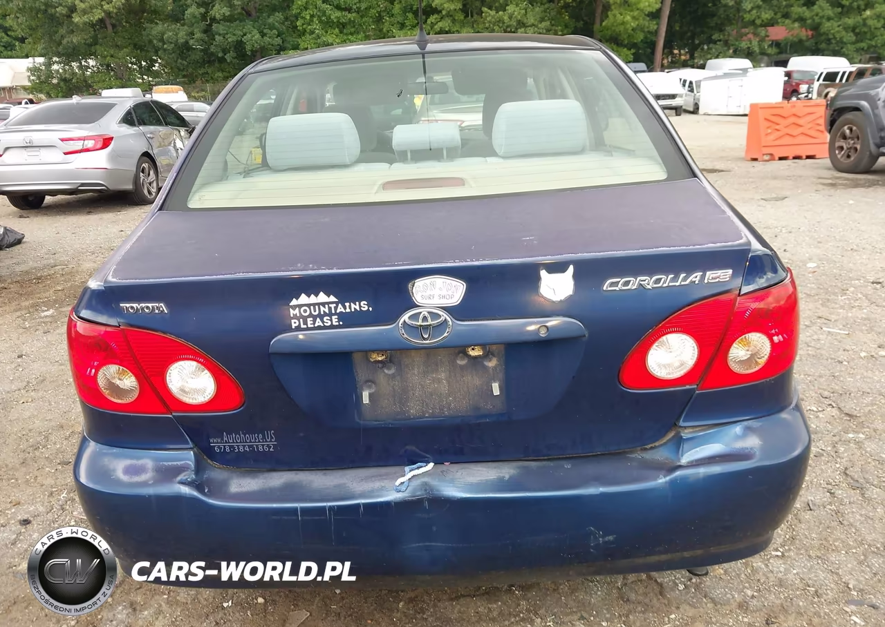 2006 Toyota Corolla Ce VIN:1NXBR32E06Z752657 - 16