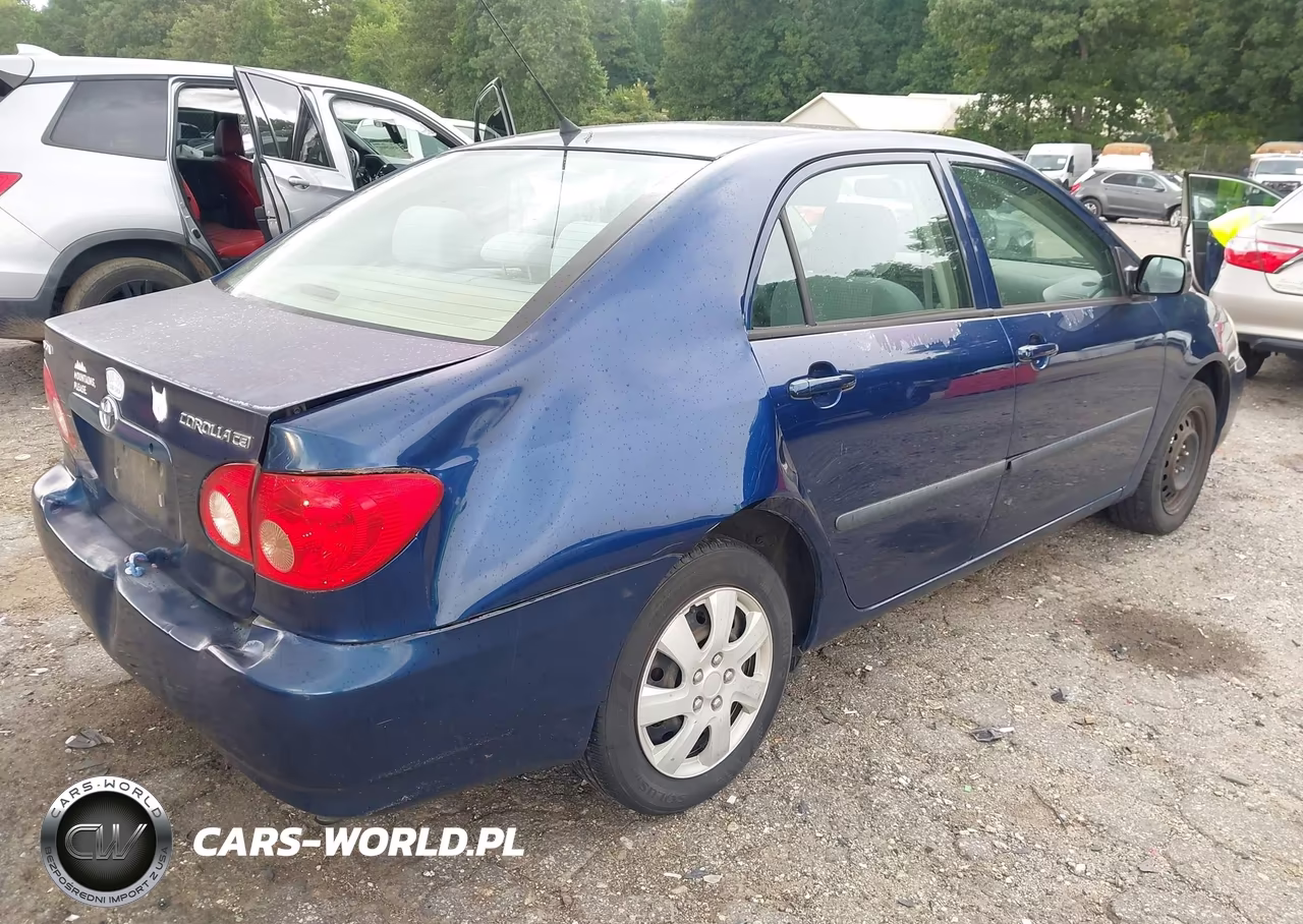 2006 Toyota Corolla Ce VIN:1NXBR32E06Z752657 - 17