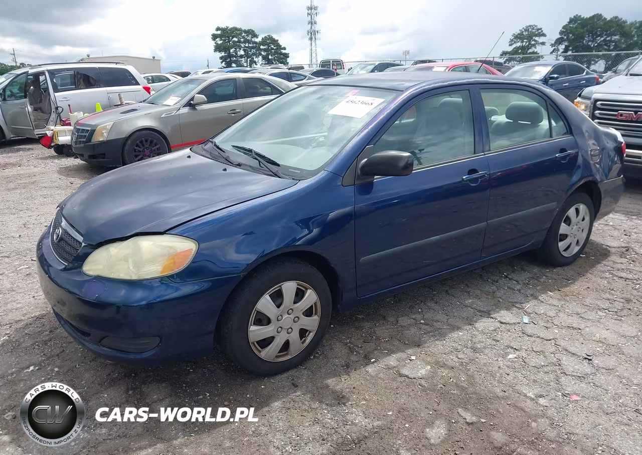 2006 Toyota Corolla Ce VIN:1NXBR32E06Z752657 - 2