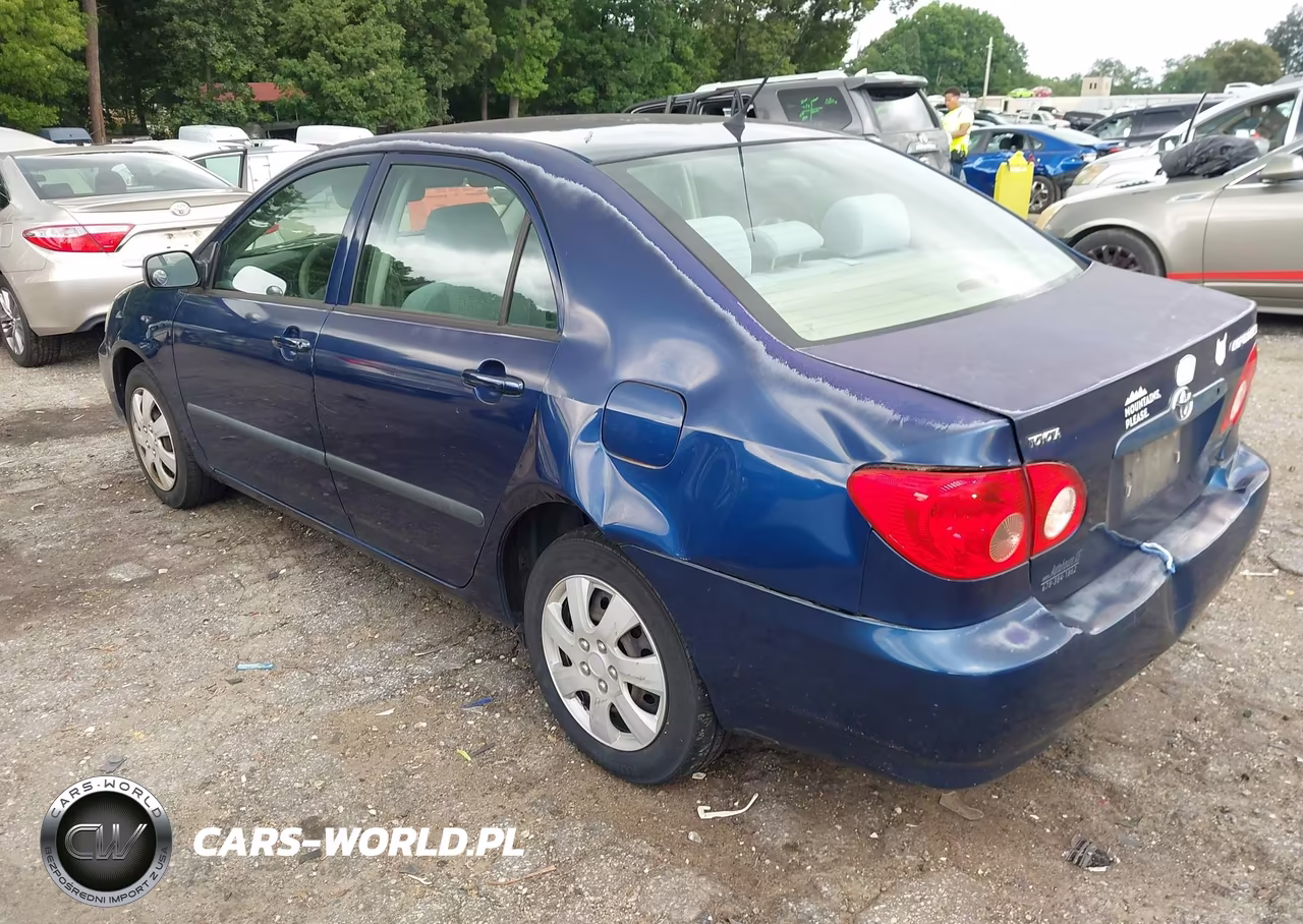 2006 Toyota Corolla Ce VIN:1NXBR32E06Z752657 - 3