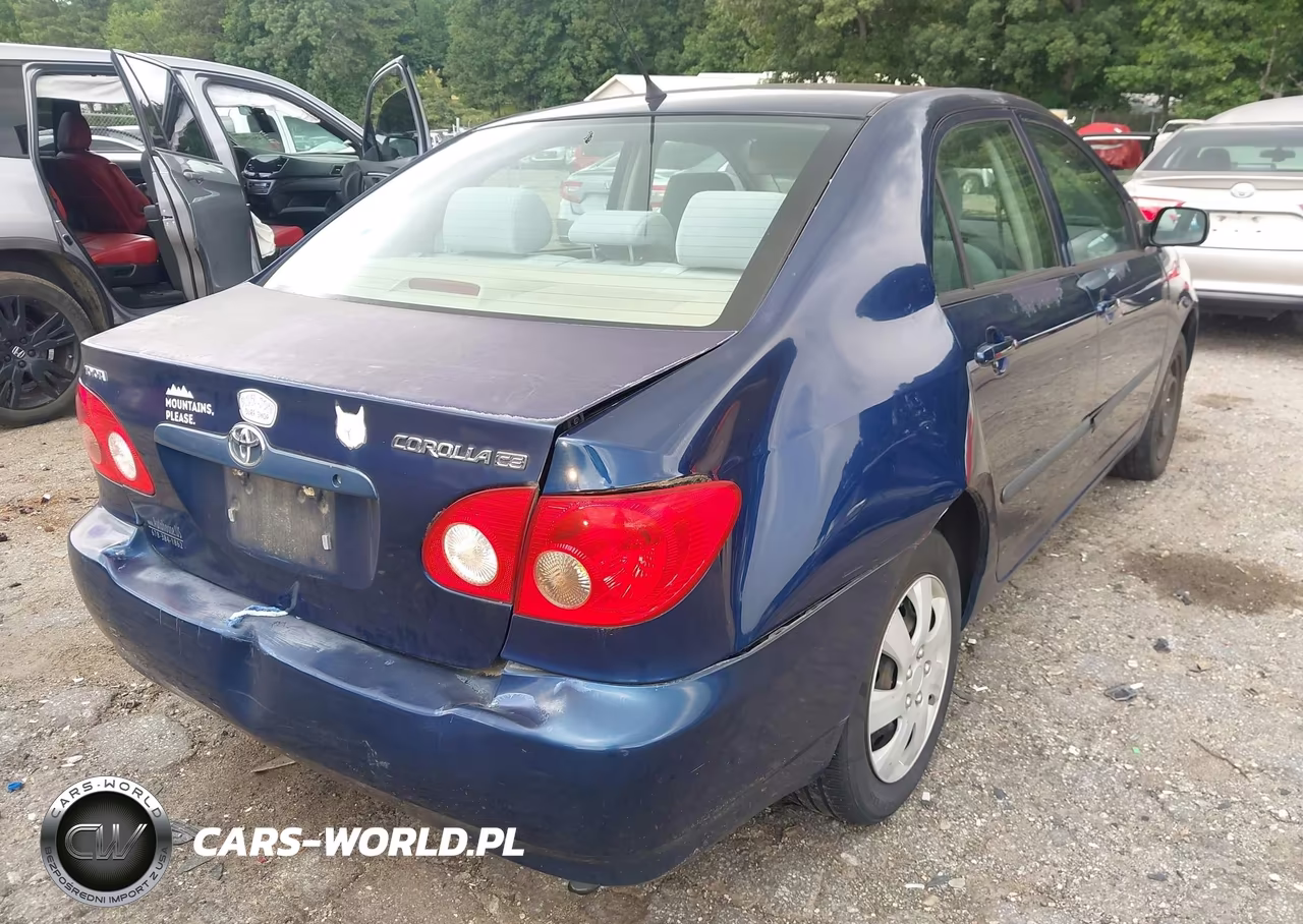 2006 Toyota Corolla Ce VIN:1NXBR32E06Z752657 - 4