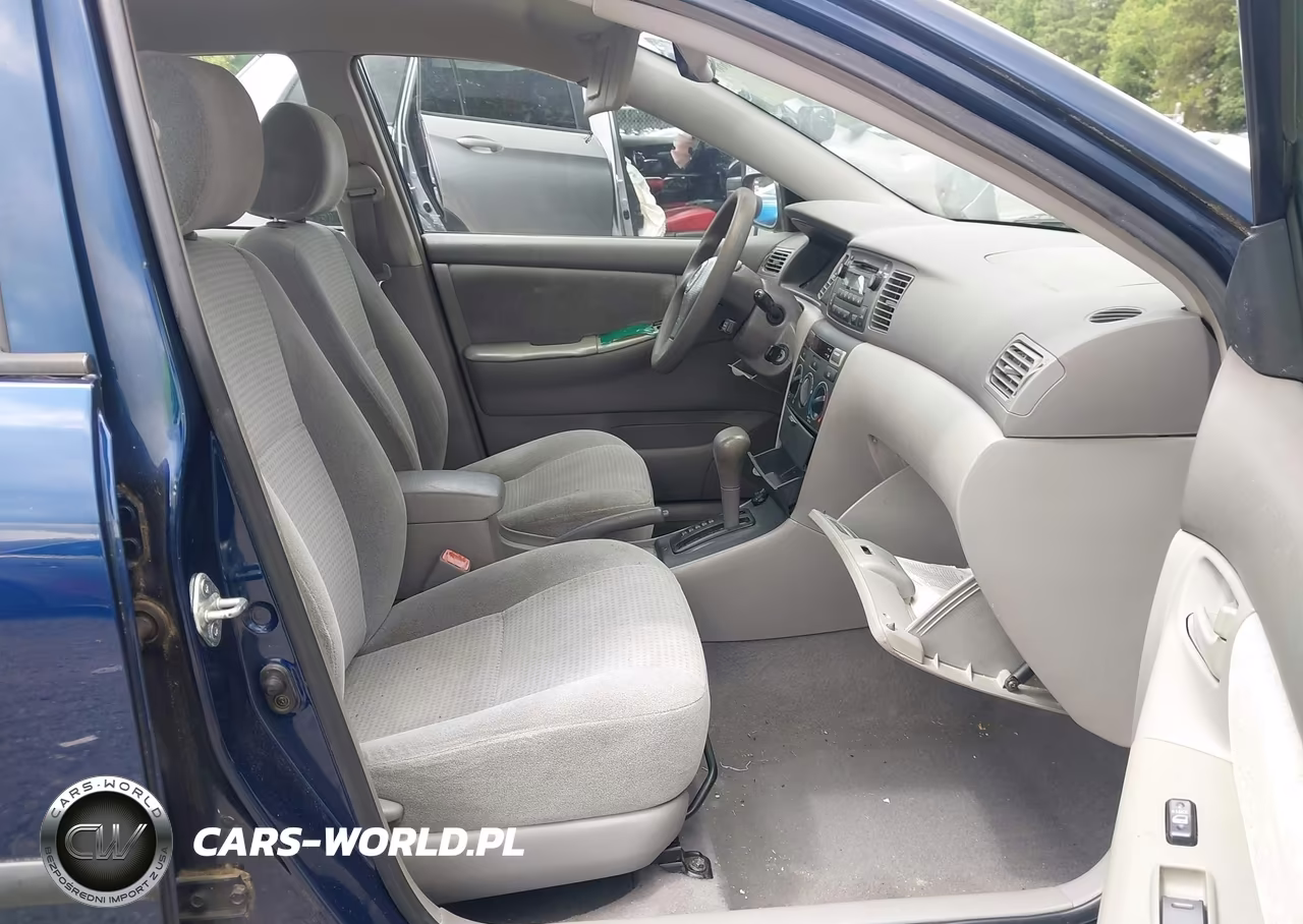 2006 Toyota Corolla Ce VIN:1NXBR32E06Z752657 - 5
