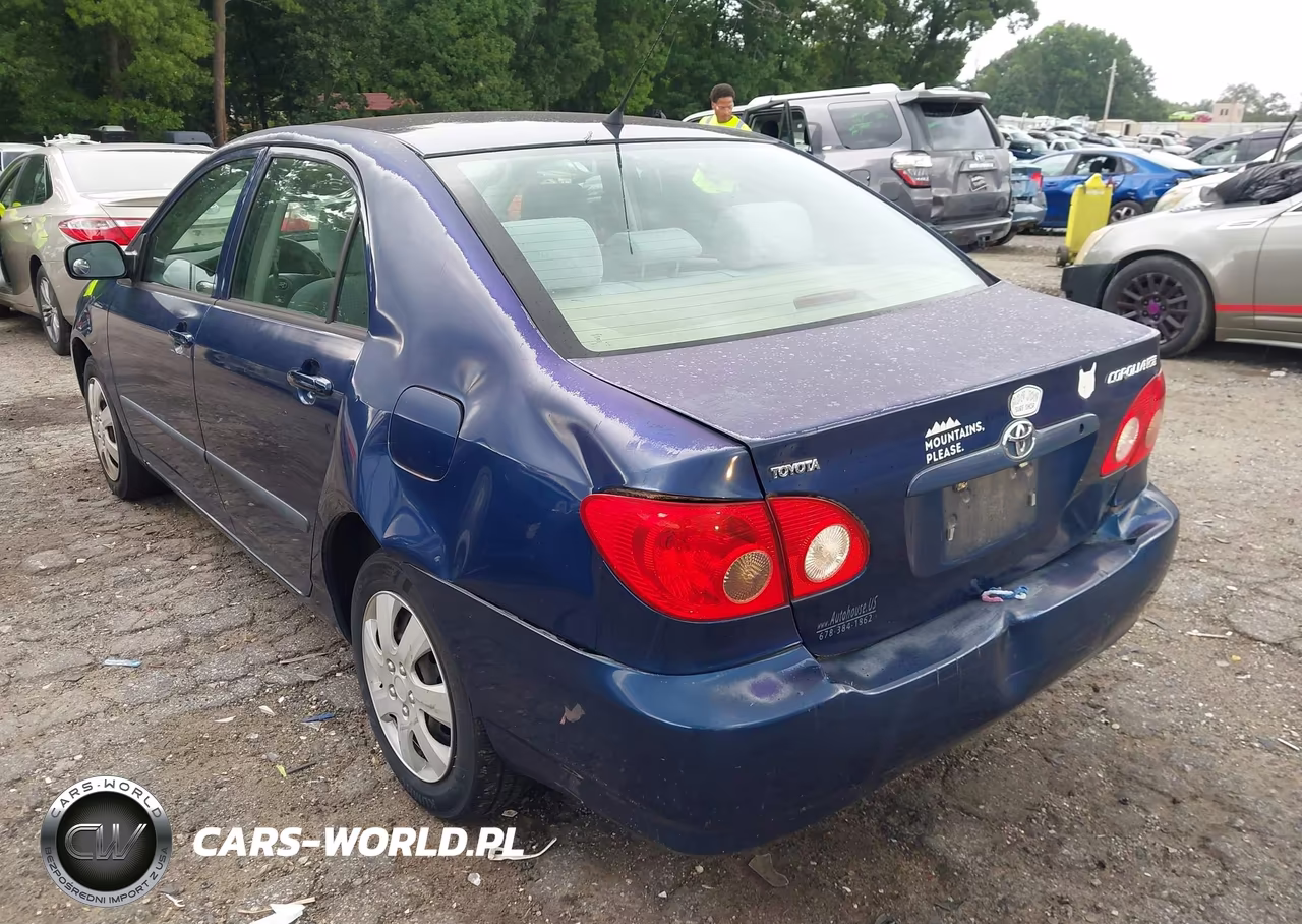 2006 Toyota Corolla Ce VIN:1NXBR32E06Z752657 - 6