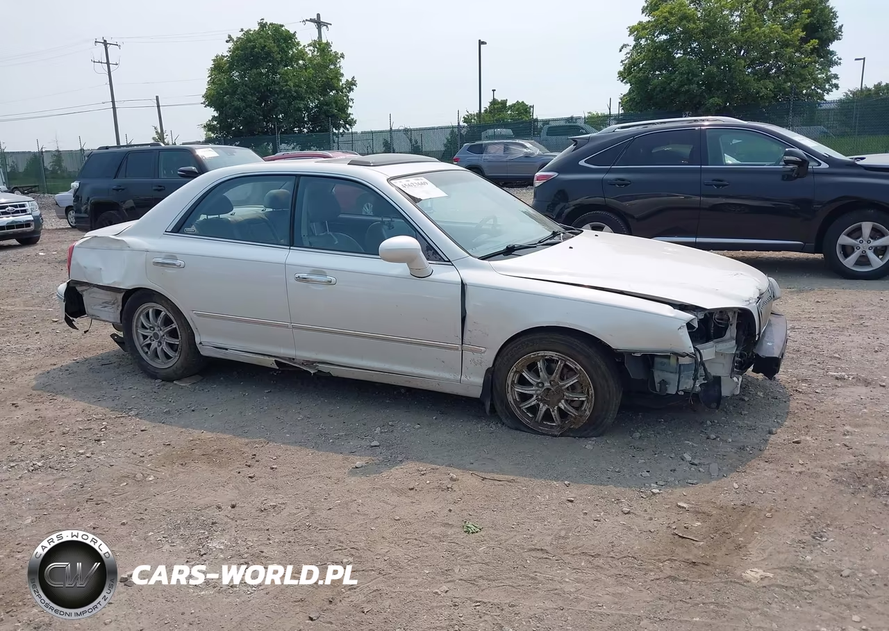 2003 Hyundai Xg350 L – zdjęcie 1 z 15