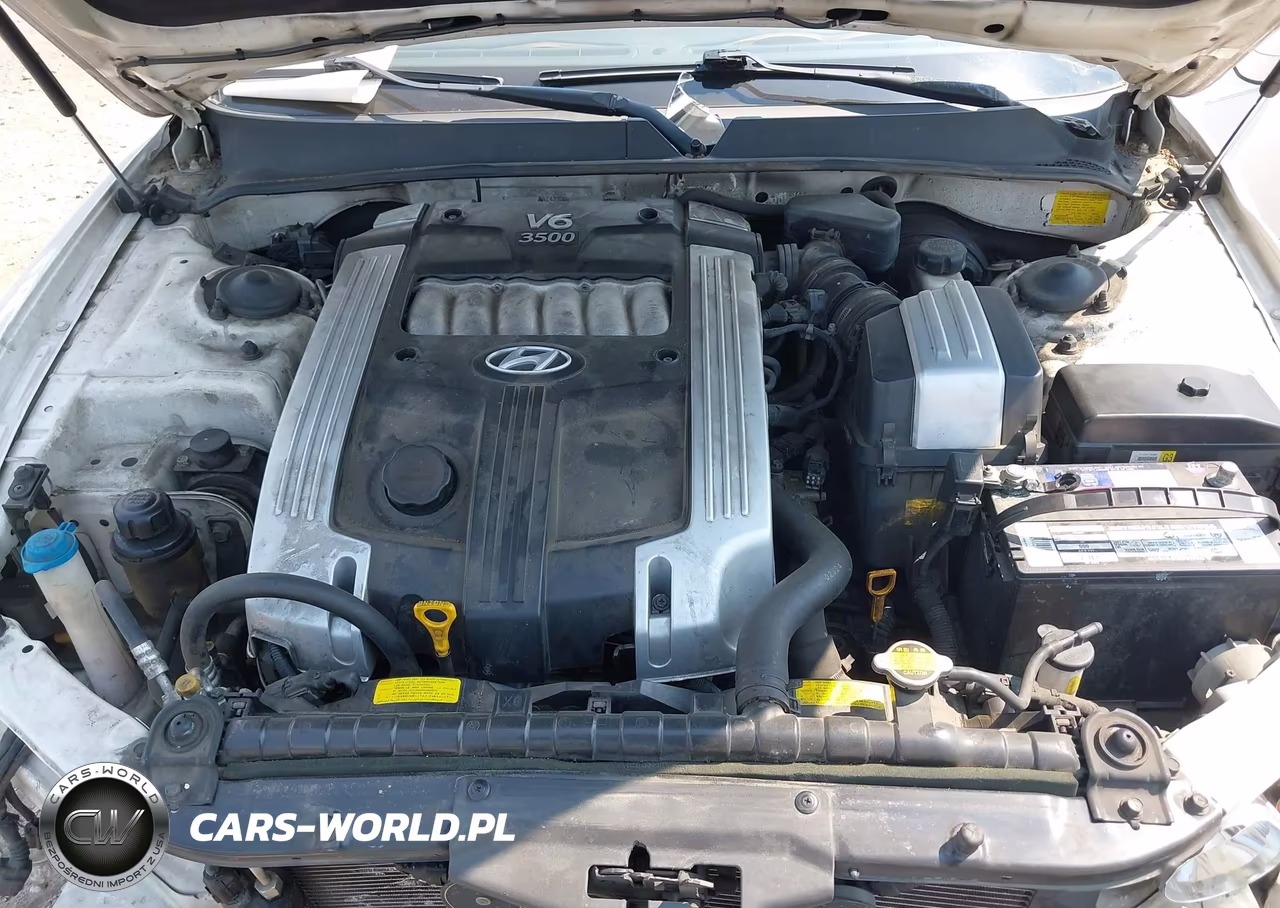 2003 Hyundai Xg350 L VIN:KMHFU45E43A242536 - 10