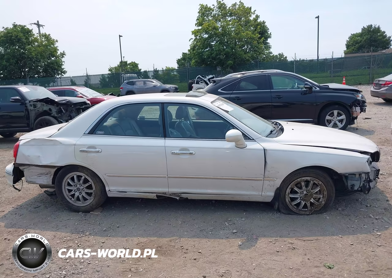 2003 Hyundai Xg350 L VIN:KMHFU45E43A242536 - 12