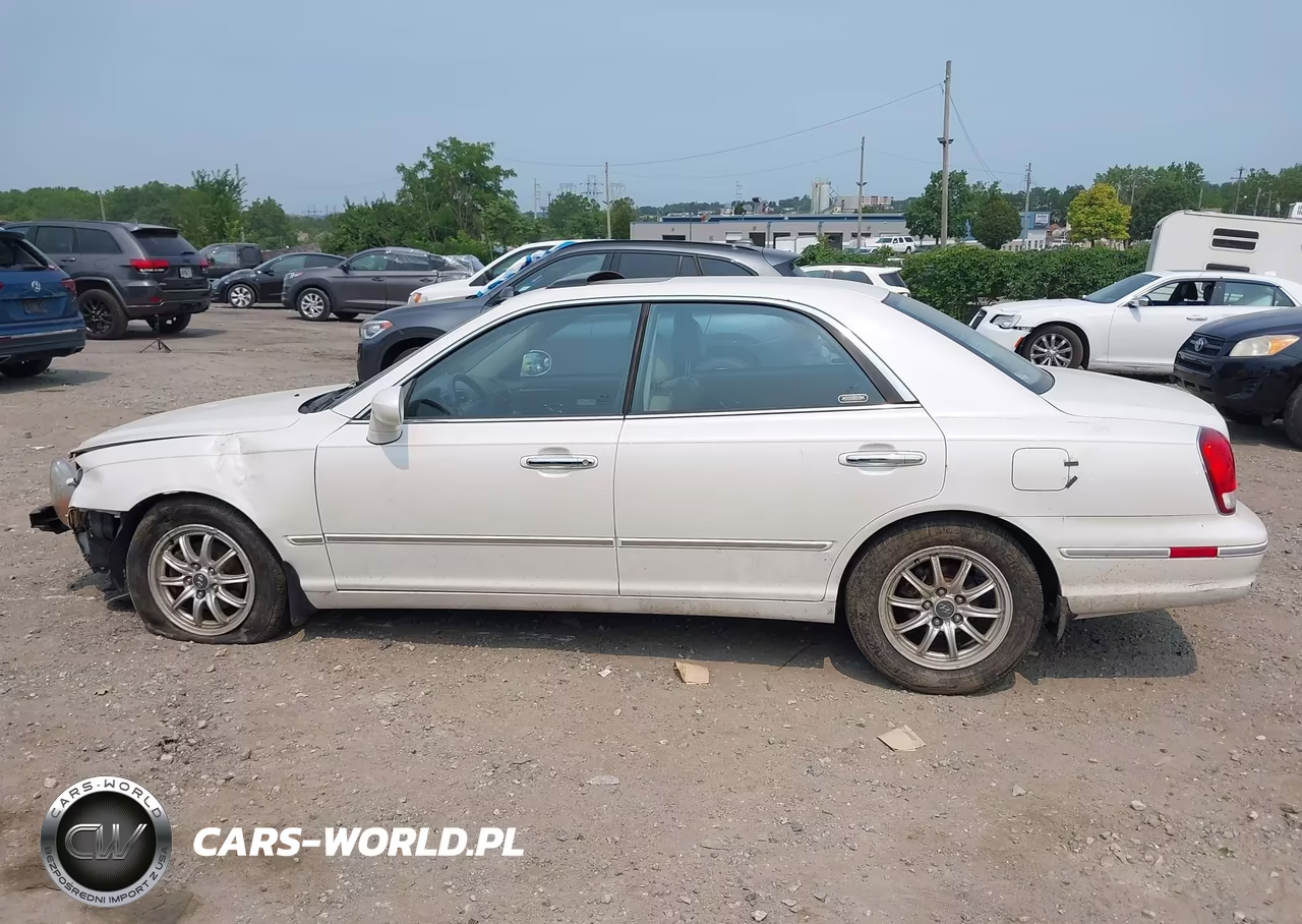 2003 Hyundai Xg350 L VIN:KMHFU45E43A242536 - 13