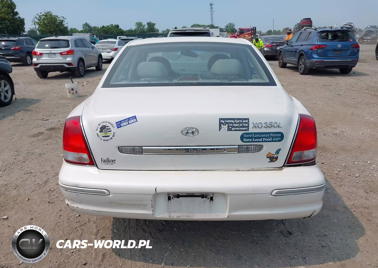 2003 Hyundai Xg350 L VIN:KMHFU45E43A242536 - 15