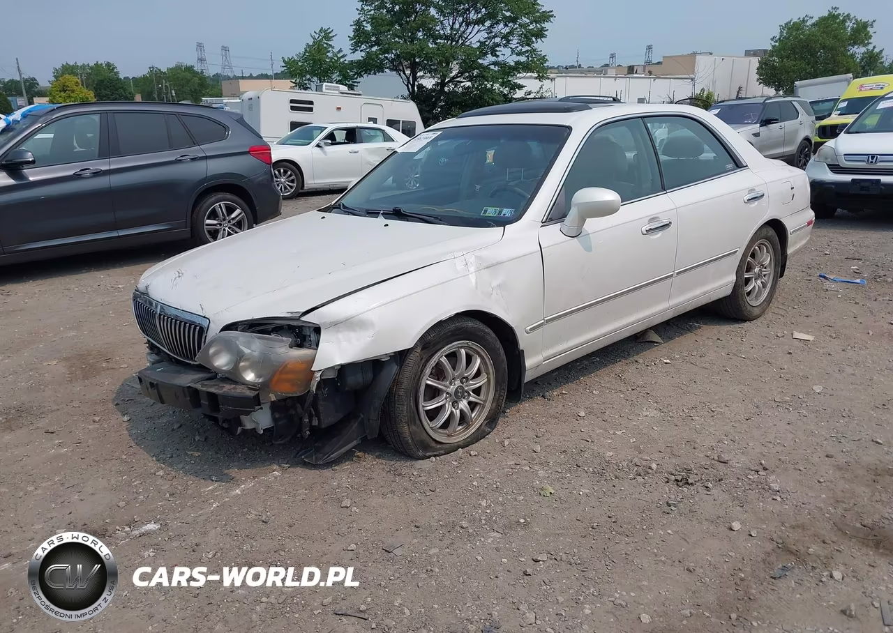 2003 Hyundai Xg350 L VIN:KMHFU45E43A242536 - 2