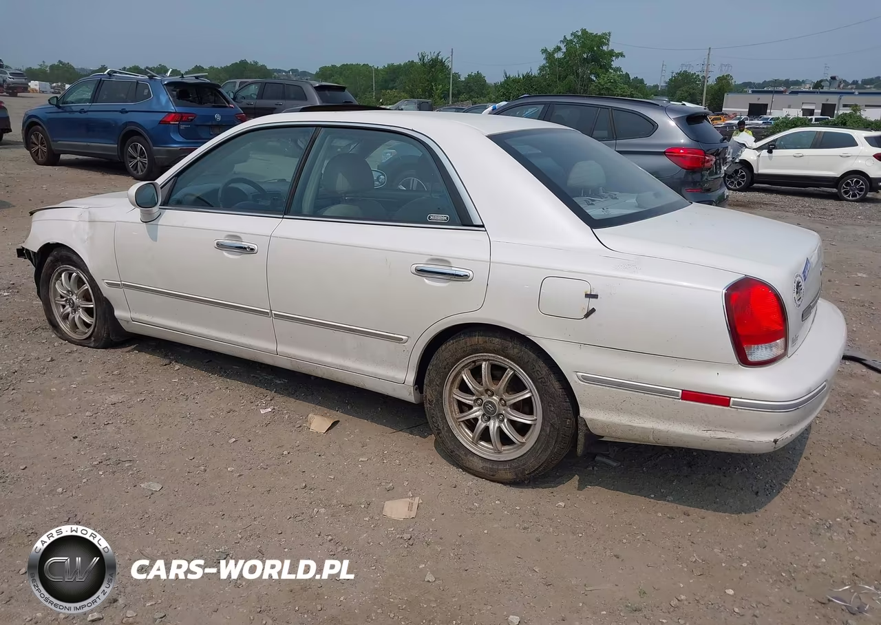 2003 Hyundai Xg350 L VIN:KMHFU45E43A242536 - 3