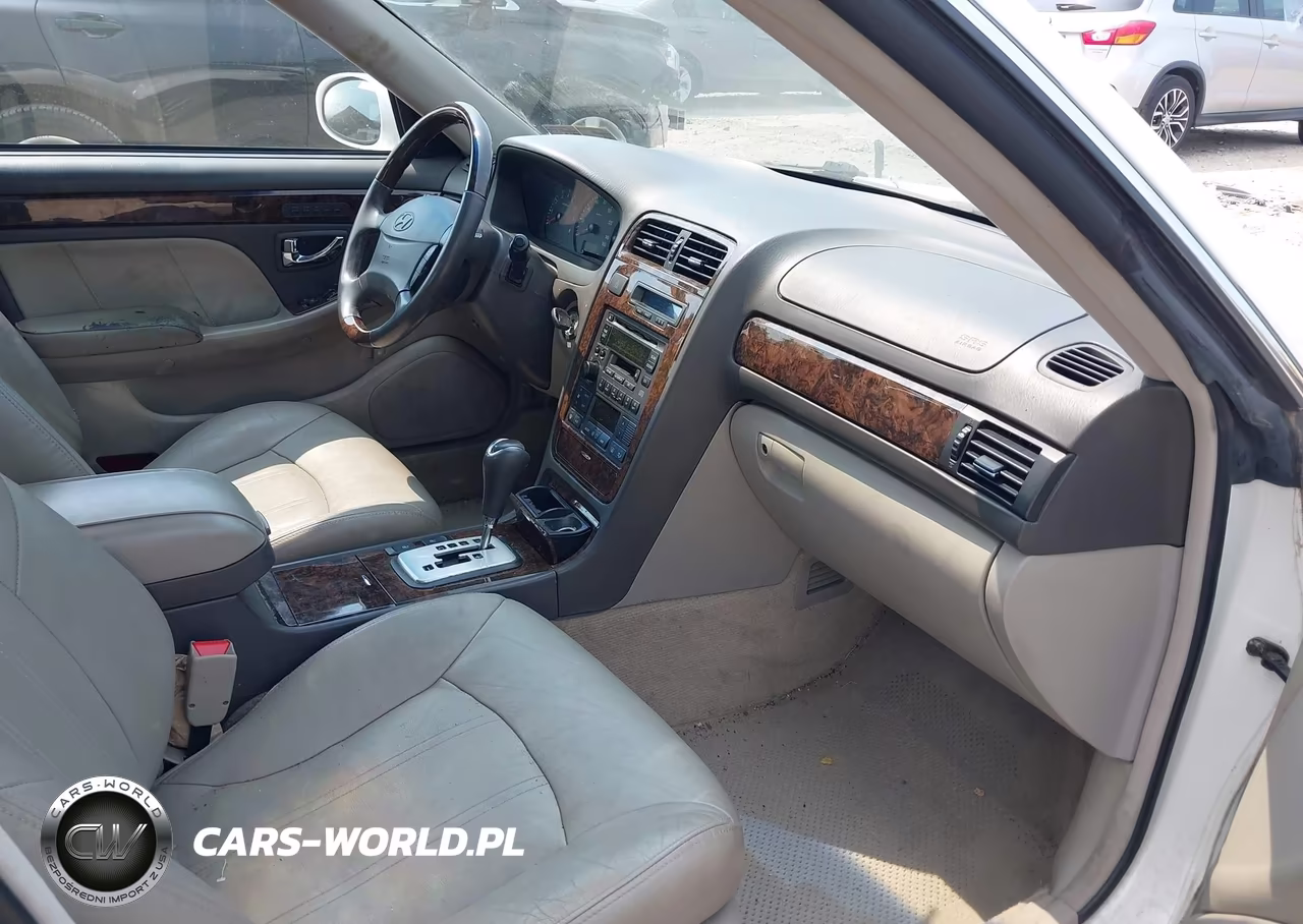 2003 Hyundai Xg350 L VIN:KMHFU45E43A242536 - 5