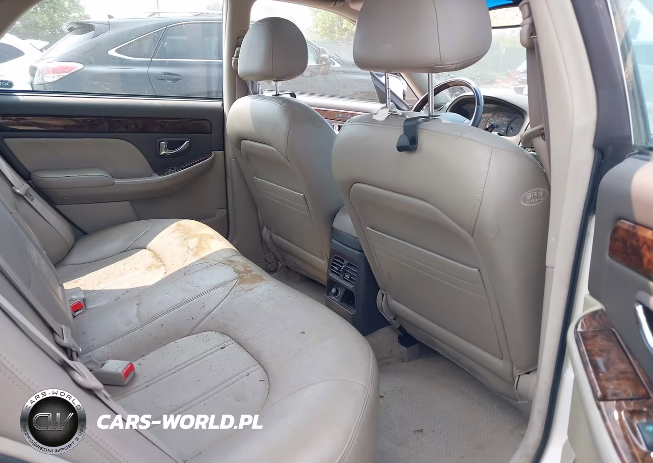 2003 Hyundai Xg350 L VIN:KMHFU45E43A242536 - 8
