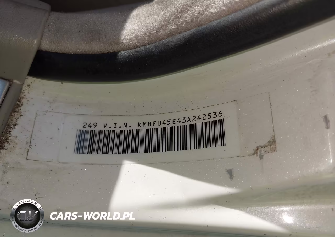 2003 Hyundai Xg350 L VIN:KMHFU45E43A242536 - 9