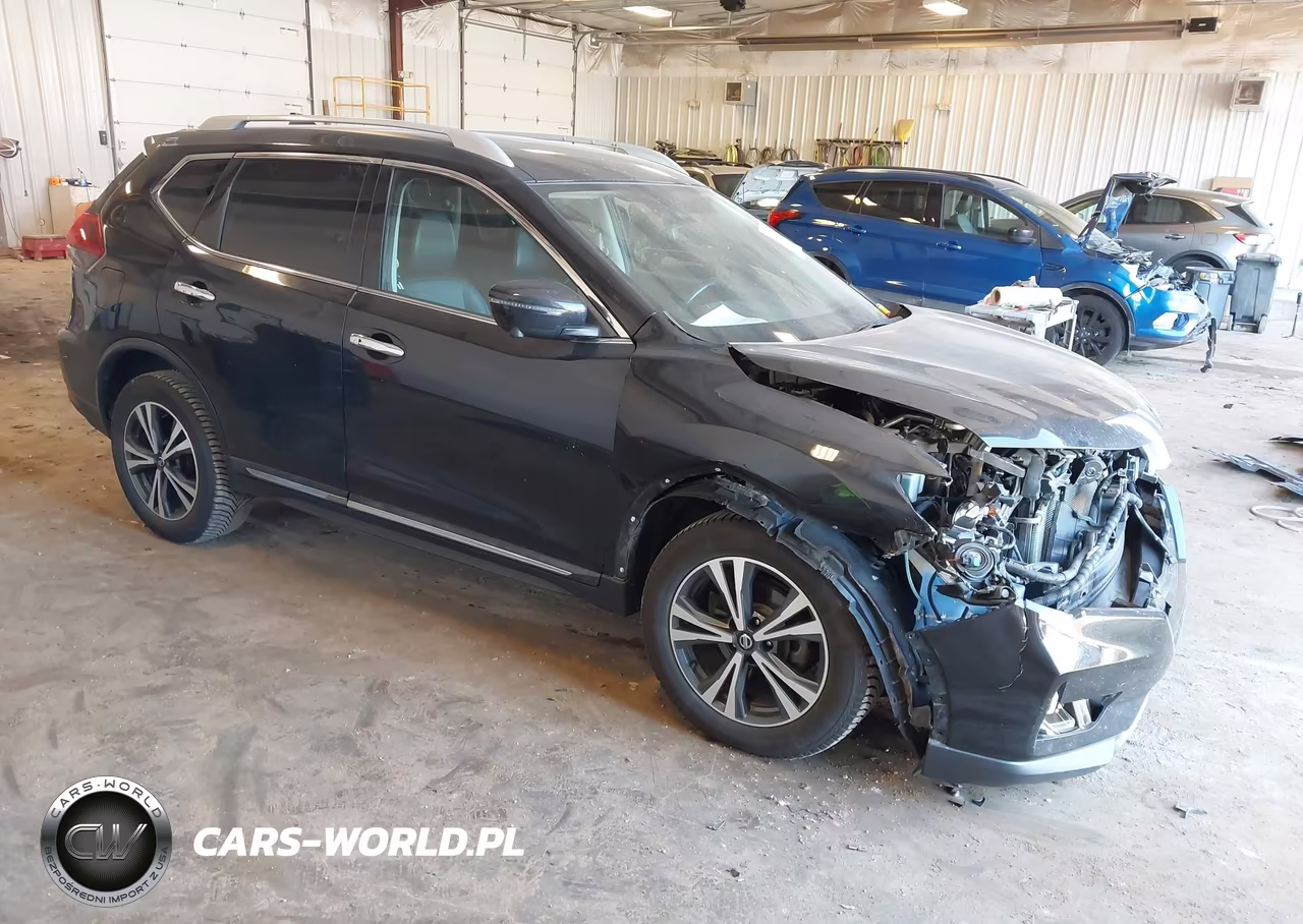 2018 Nissan Rogue Sl – zdjęcie 1 z 16