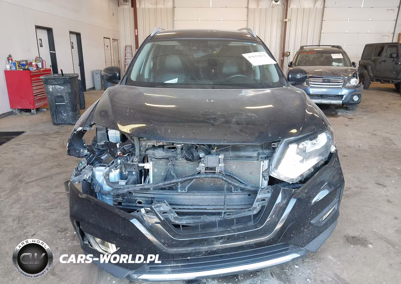 2018 Nissan Rogue Sl VIN:5N1AT2MV1JC728404 - 12