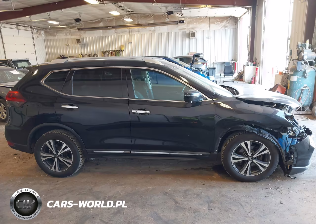 2018 Nissan Rogue Sl VIN:5N1AT2MV1JC728404 - 13