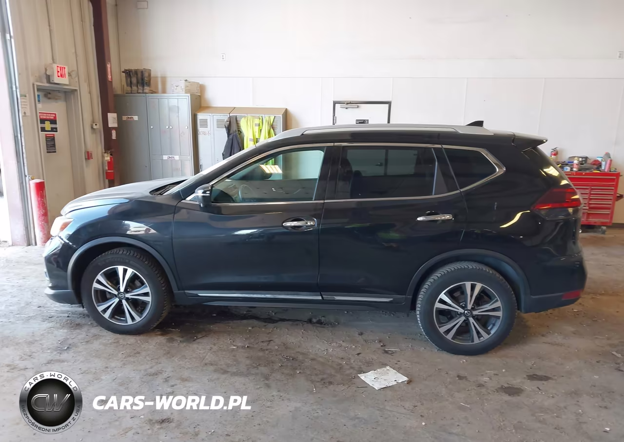 2018 Nissan Rogue Sl VIN:5N1AT2MV1JC728404 - 14