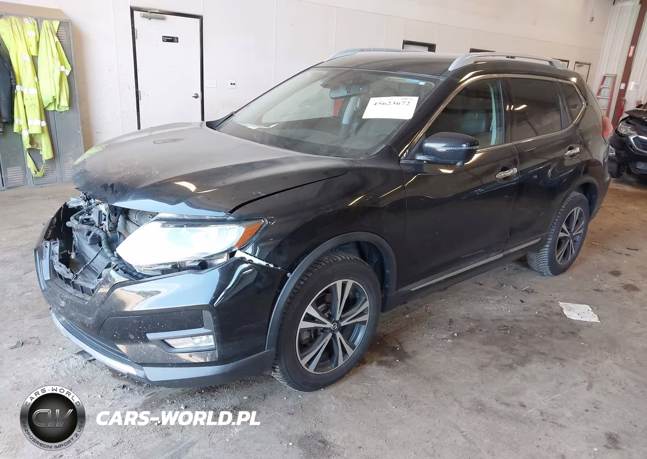 2018 Nissan Rogue Sl VIN:5N1AT2MV1JC728404 - 2