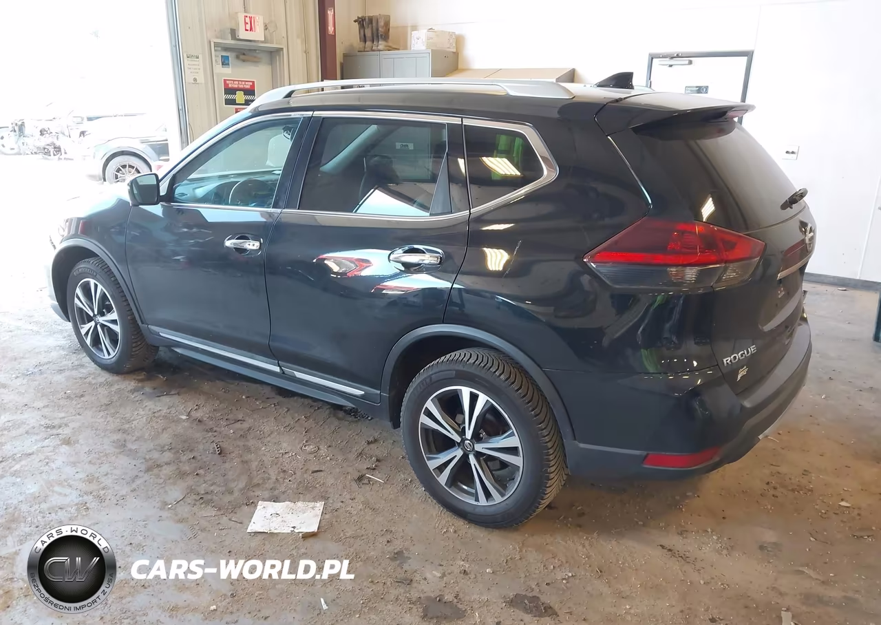 2018 Nissan Rogue Sl VIN:5N1AT2MV1JC728404 - 3