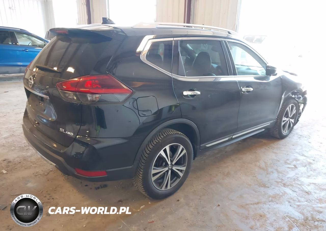 2018 Nissan Rogue Sl VIN:5N1AT2MV1JC728404 - 4