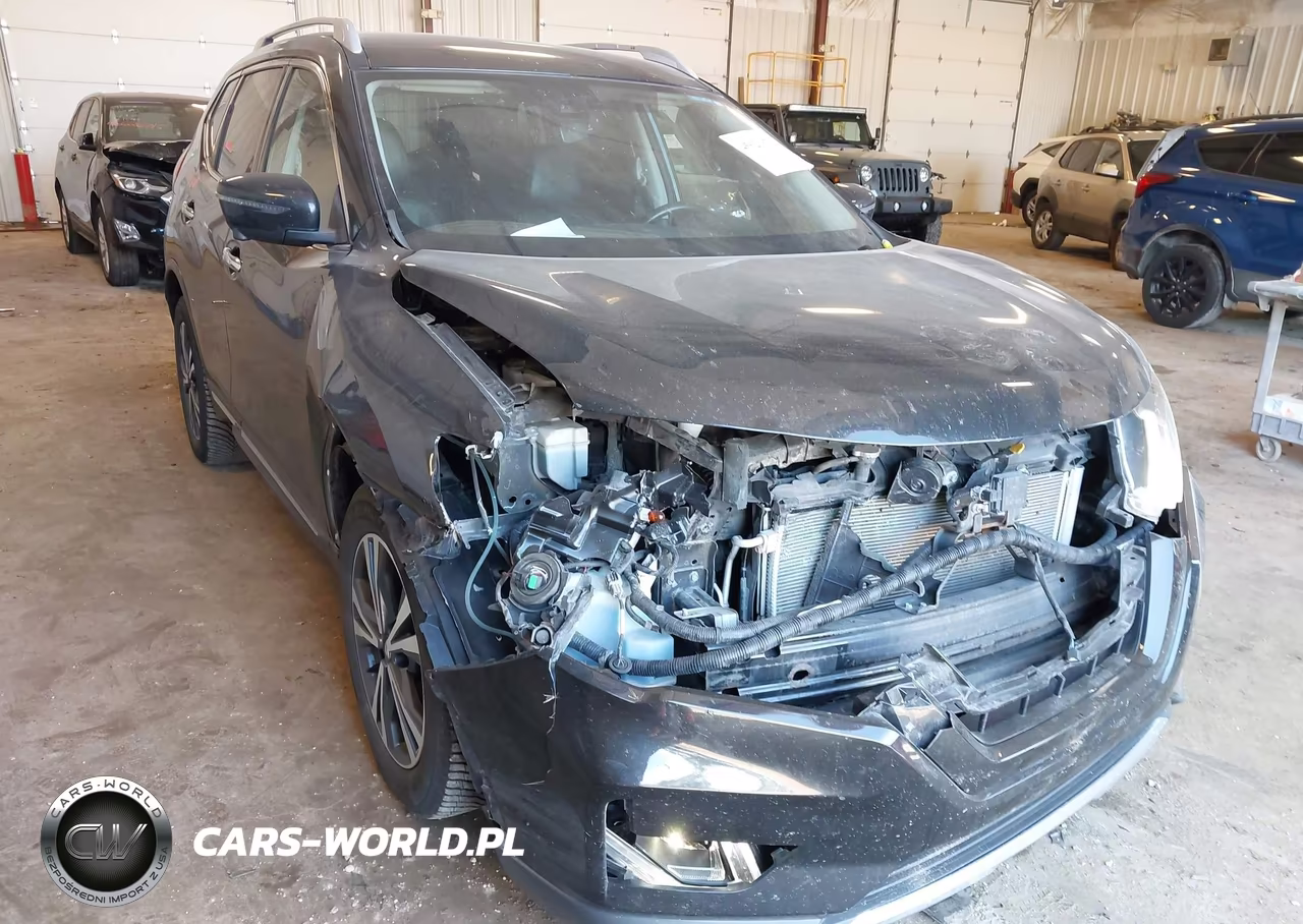 2018 Nissan Rogue Sl VIN:5N1AT2MV1JC728404 - 6