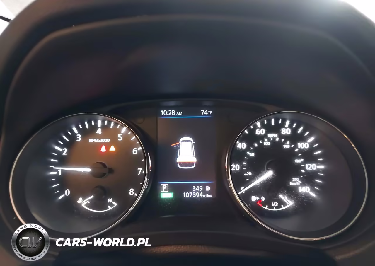 2018 Nissan Rogue Sl VIN:5N1AT2MV1JC728404 - 7