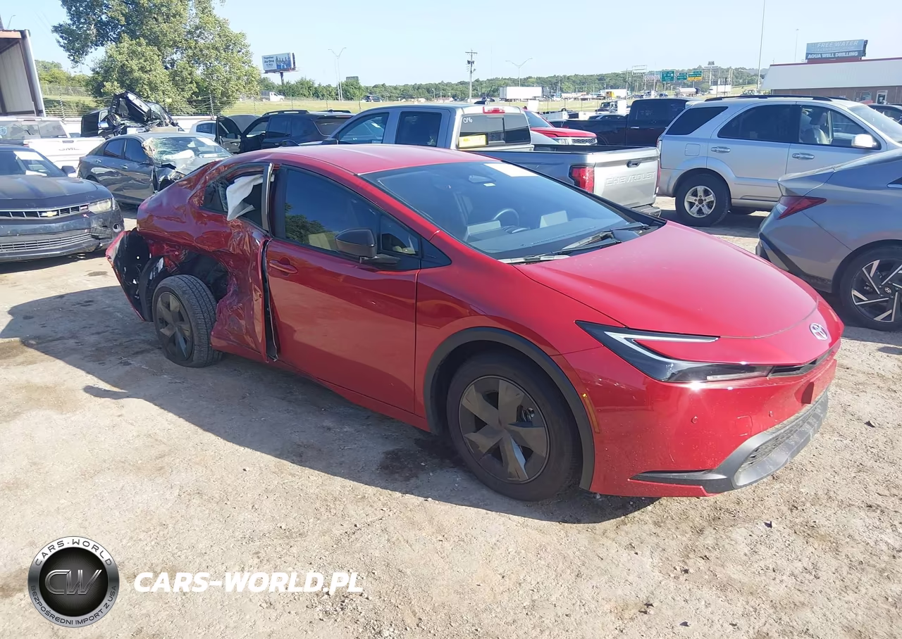 2026 Toyota Prius Le – zdjęcie 1 z 16
