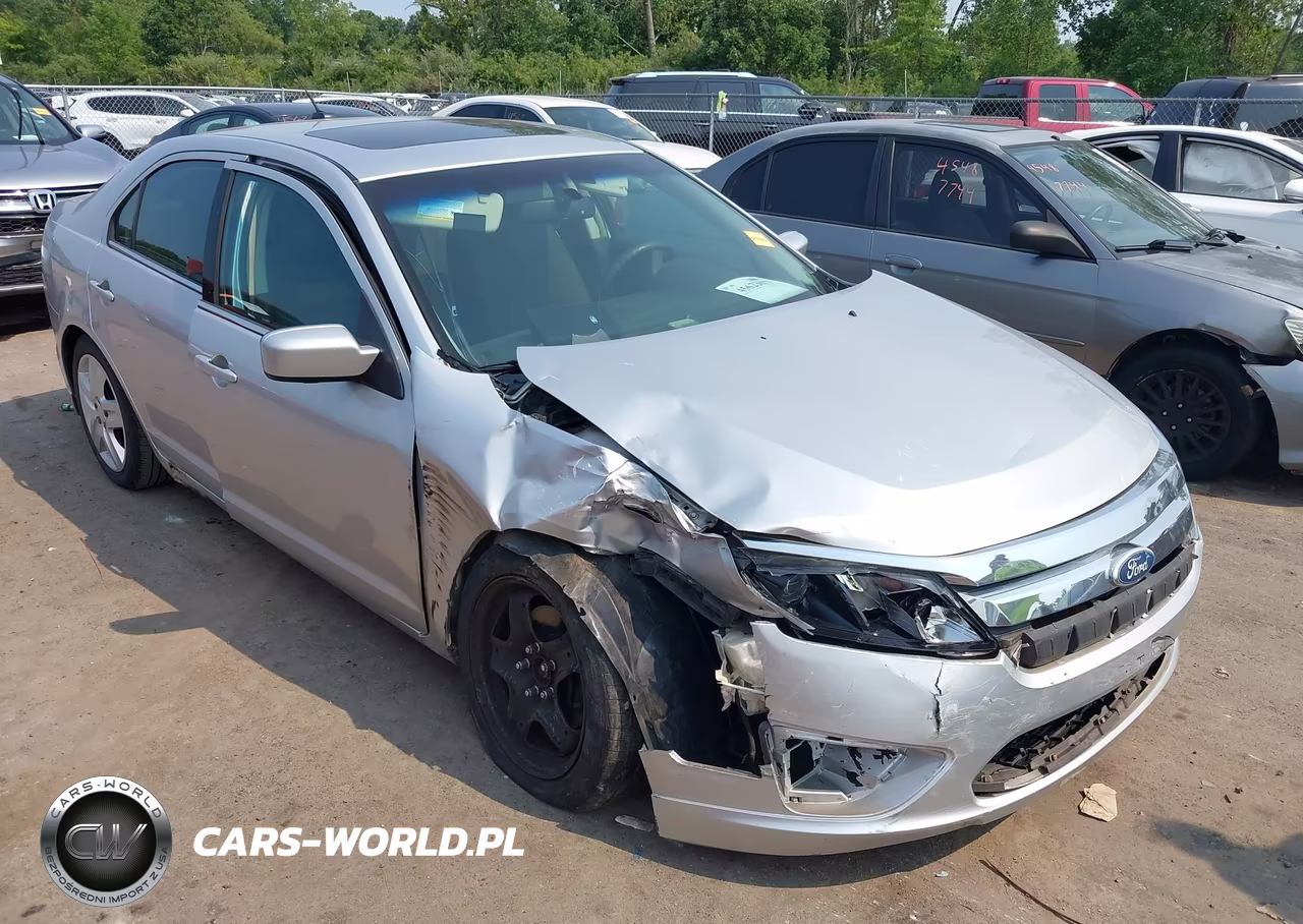 2011 Ford Fusion Se