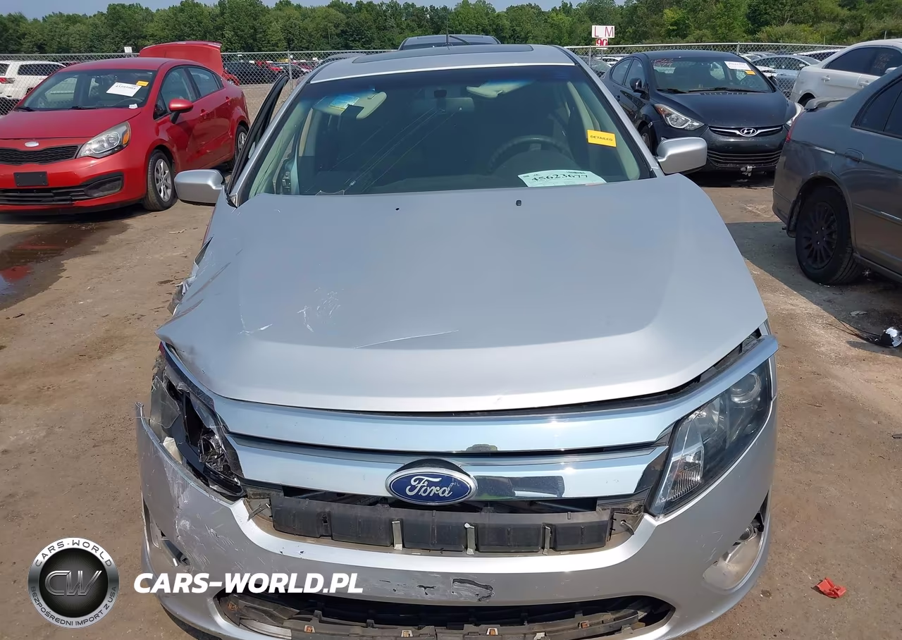 2011 Ford Fusion Se VIN:3FAHP0HA9BR124675 - 12