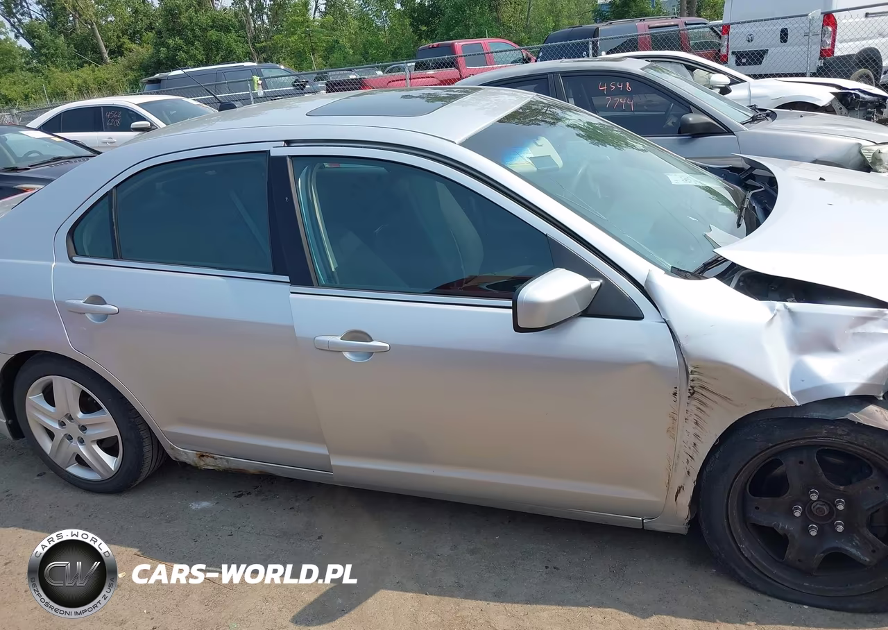 2011 Ford Fusion Se VIN:3FAHP0HA9BR124675 - 13