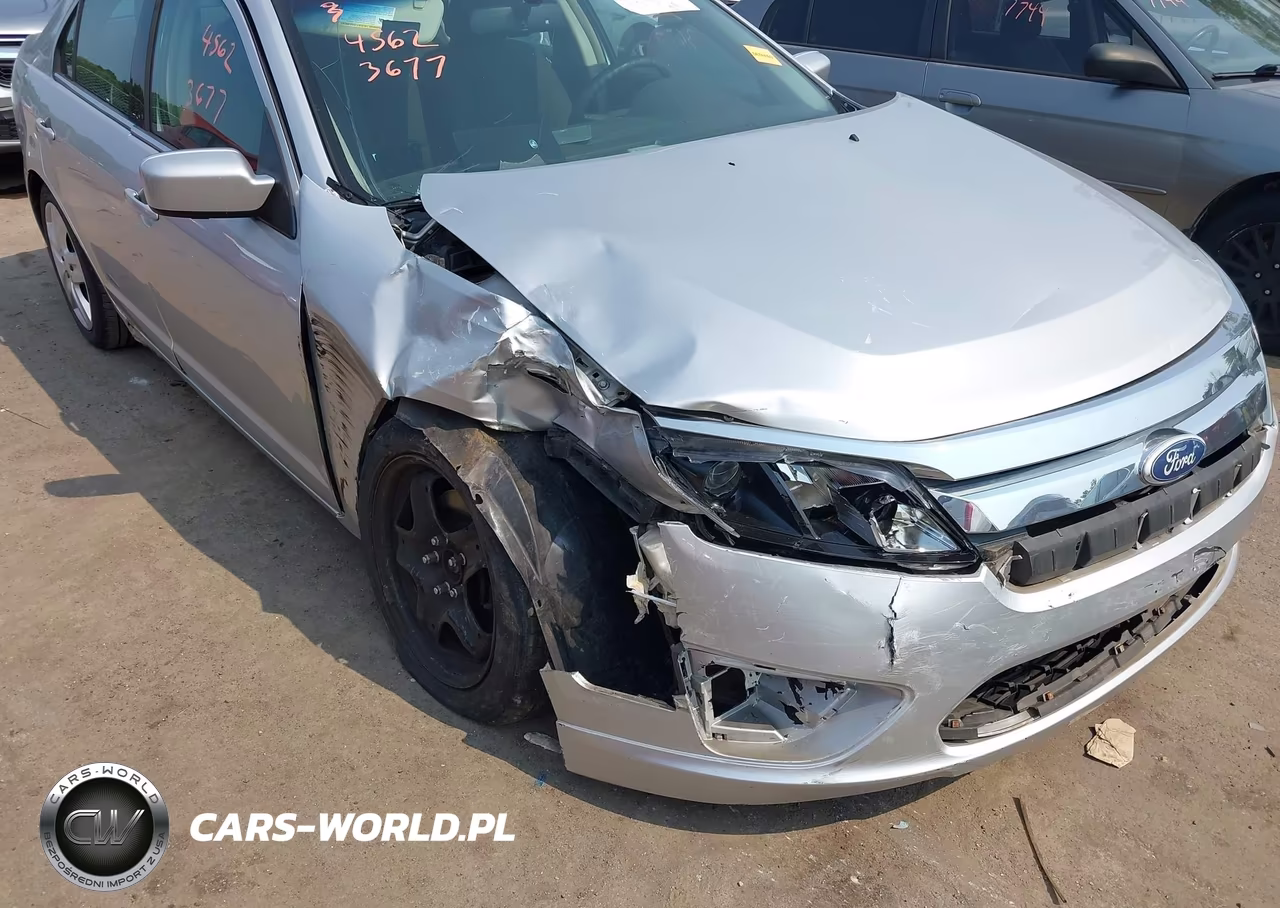 2011 Ford Fusion Se VIN:3FAHP0HA9BR124675 - 6