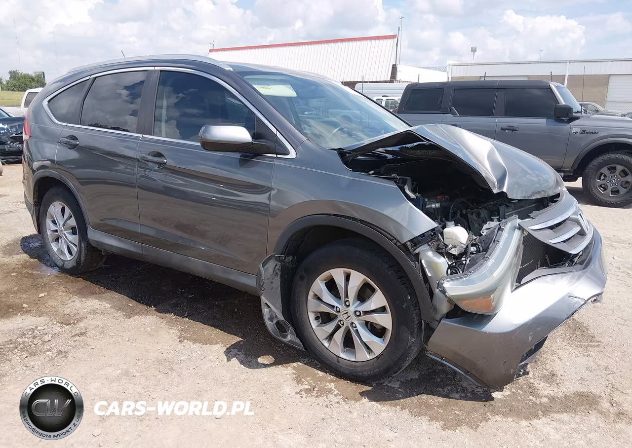 2014 Honda Cr-V Ex-L – zdjęcie 1 z 16
