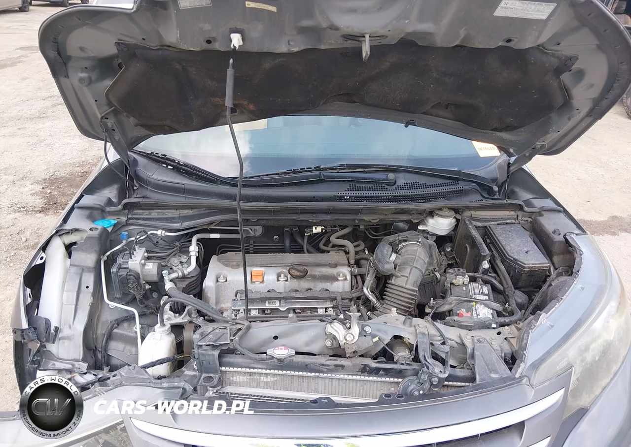 2014 Honda Cr-V Ex-L VIN:2HKRM3H74EH529329 - 10