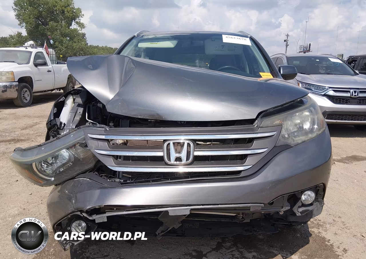 2014 Honda Cr-V Ex-L VIN:2HKRM3H74EH529329 - 12