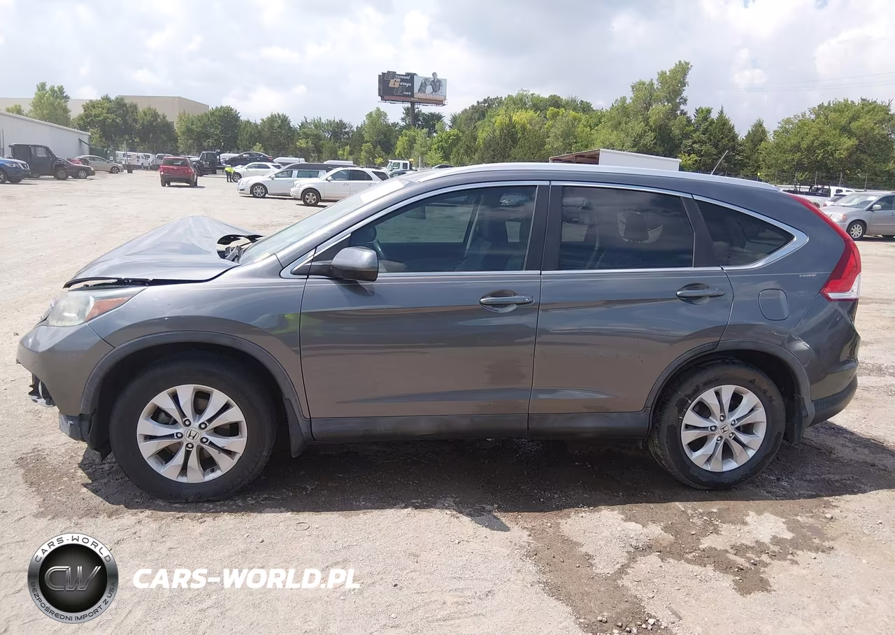 2014 Honda Cr-V Ex-L VIN:2HKRM3H74EH529329 - 14