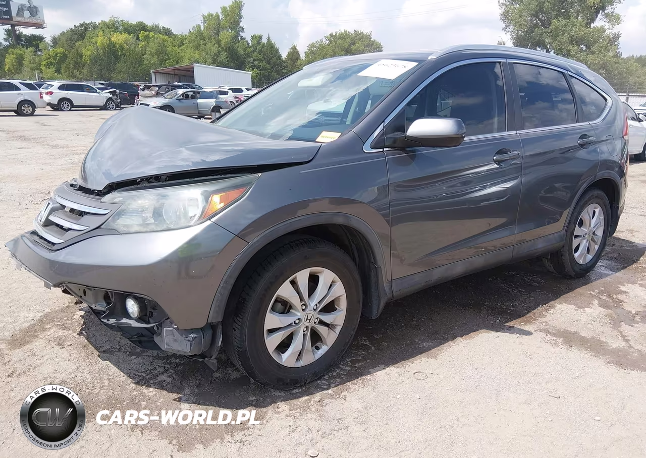 2014 Honda Cr-V Ex-L VIN:2HKRM3H74EH529329 - 2