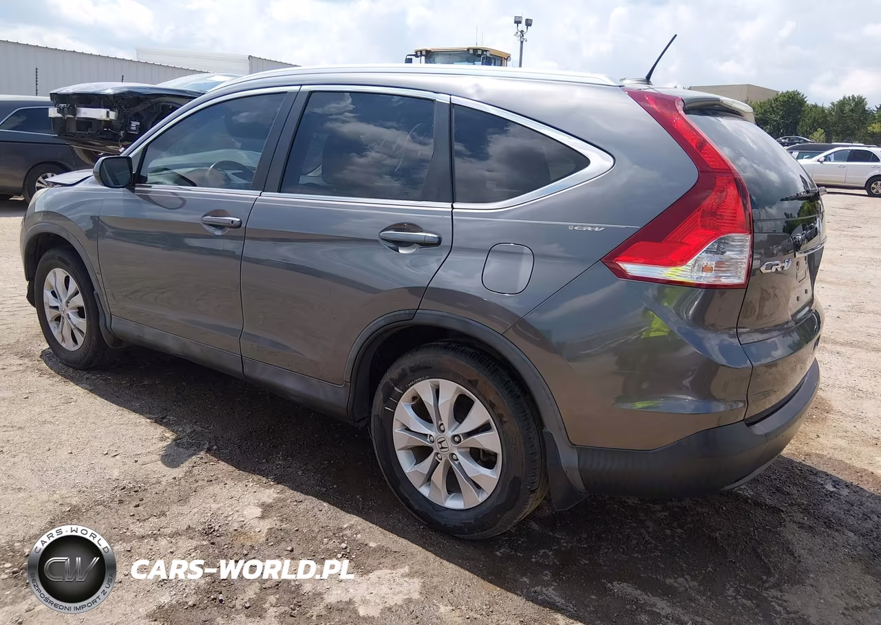 2014 Honda Cr-V Ex-L VIN:2HKRM3H74EH529329 - 3