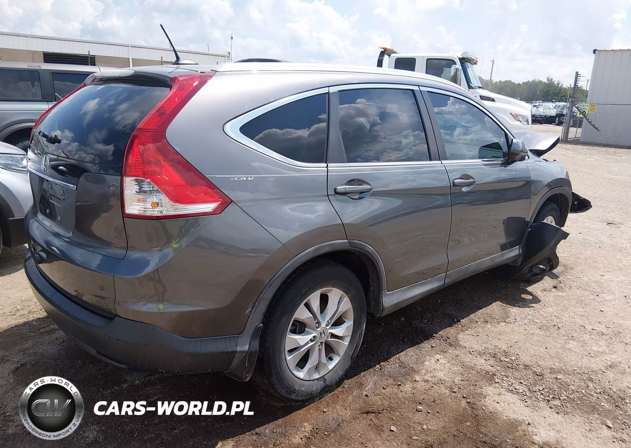 2014 Honda Cr-V Ex-L VIN:2HKRM3H74EH529329 - 4