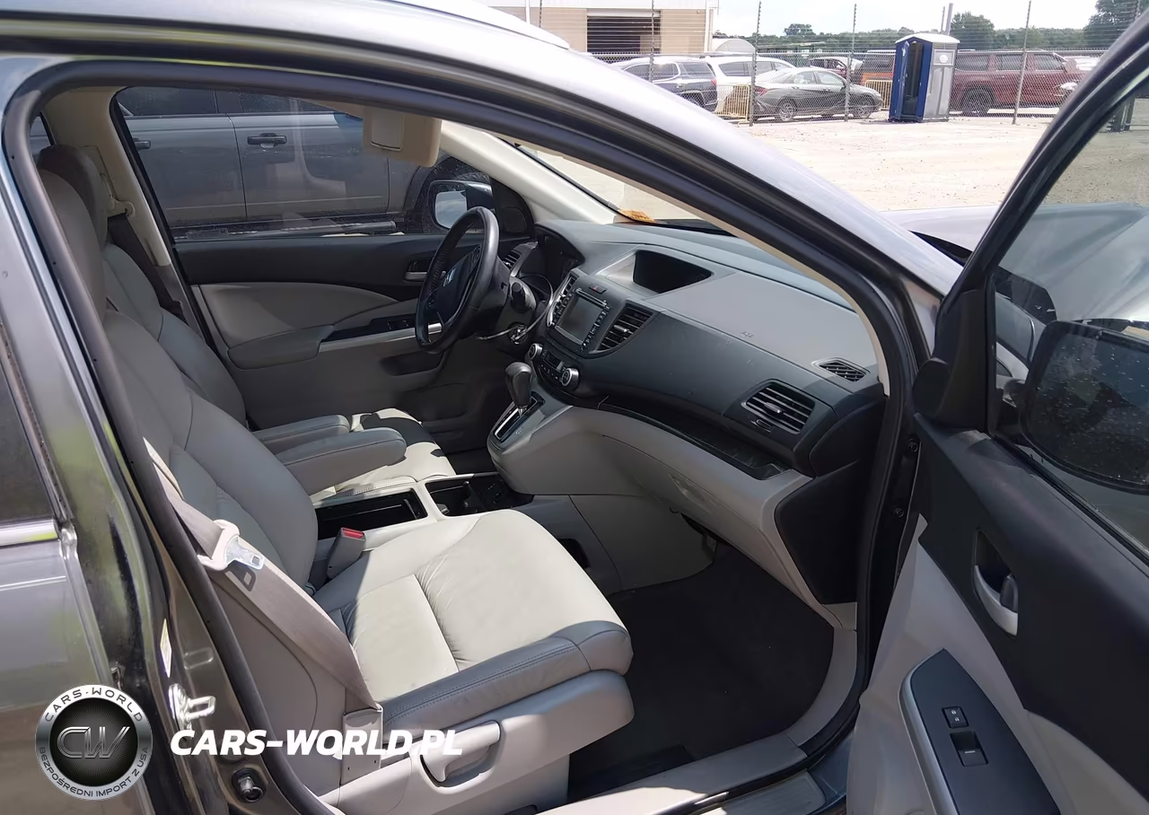 2014 Honda Cr-V Ex-L VIN:2HKRM3H74EH529329 - 5