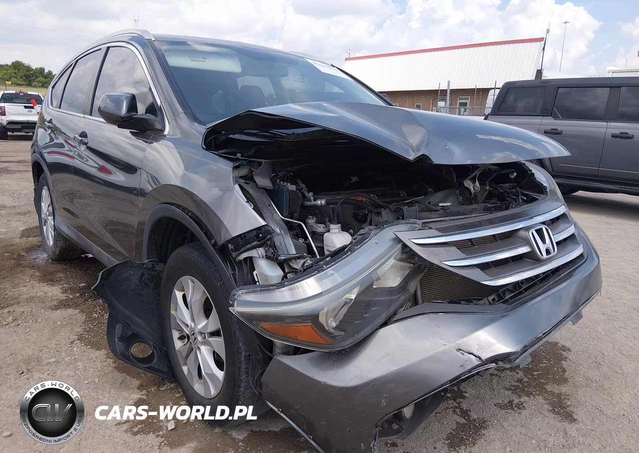 2014 Honda Cr-V Ex-L VIN:2HKRM3H74EH529329 - 6