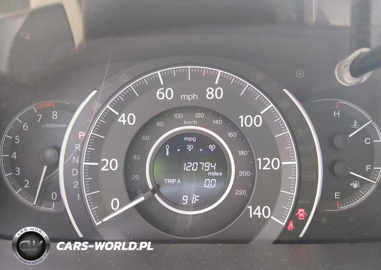 2014 Honda Cr-V Ex-L VIN:2HKRM3H74EH529329 - 7