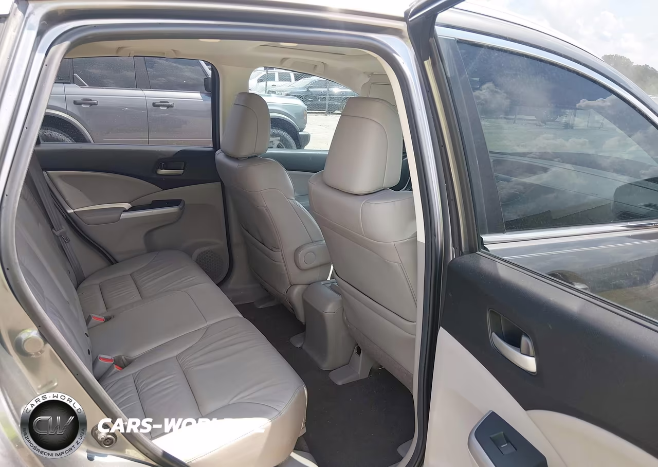 2014 Honda Cr-V Ex-L VIN:2HKRM3H74EH529329 - 8