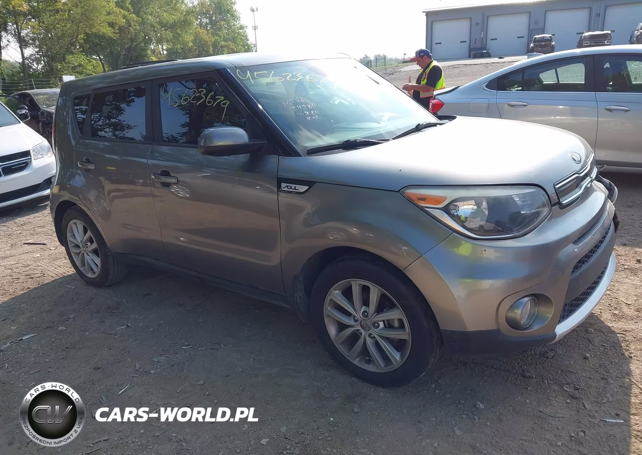 2017 Kia Soul +