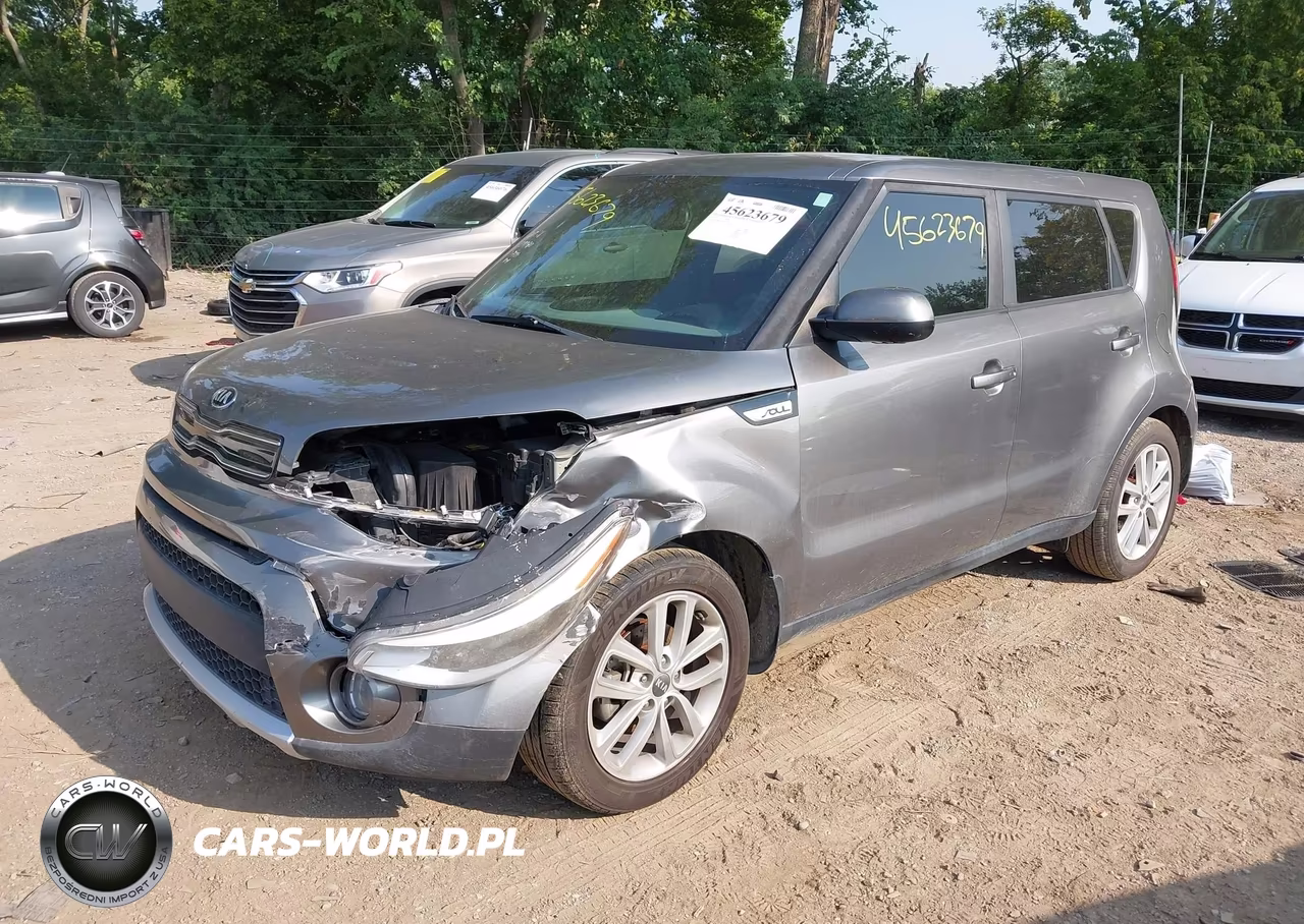 2017 Kia Soul + VIN:KNDJP3A59H7472941 - 2