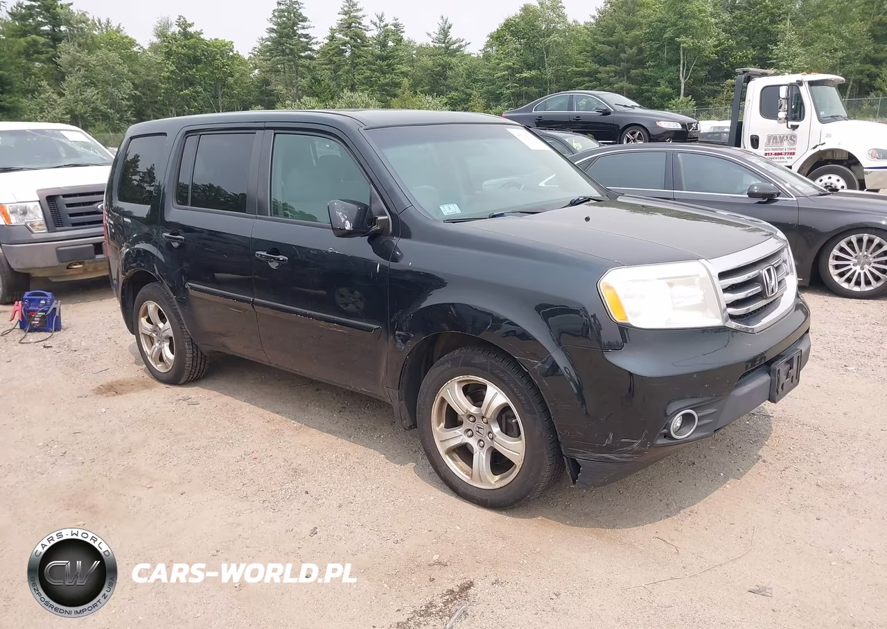 2013 Honda Pilot Ex