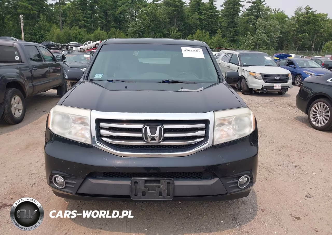 2013 Honda Pilot Ex VIN:5FNYF4H40DB055863 - 12