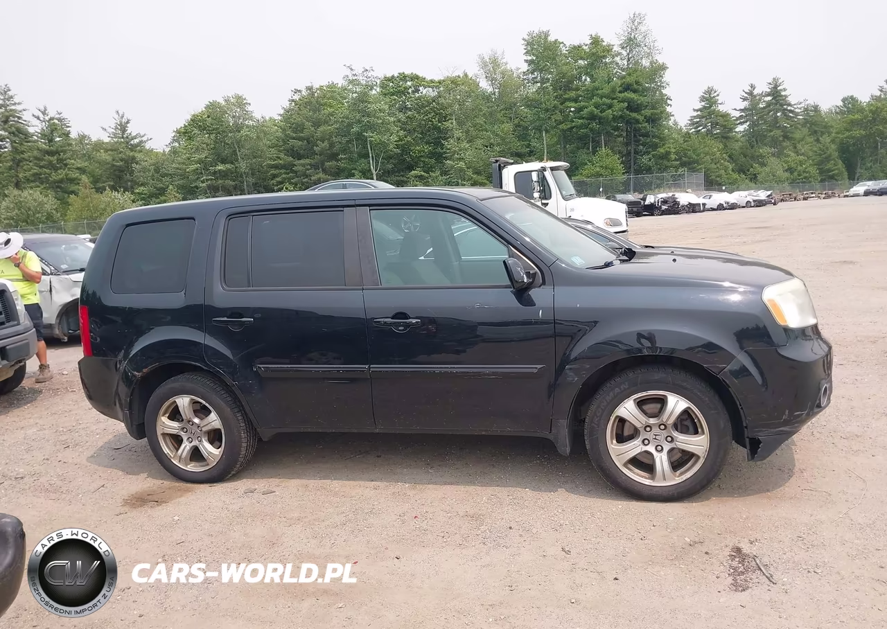 2013 Honda Pilot Ex VIN:5FNYF4H40DB055863 - 13