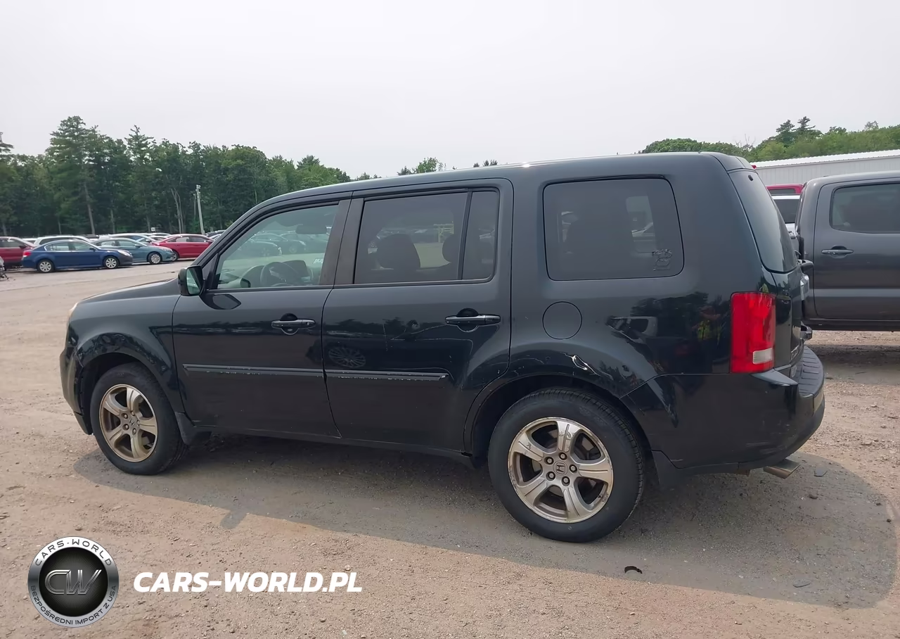 2013 Honda Pilot Ex VIN:5FNYF4H40DB055863 - 14